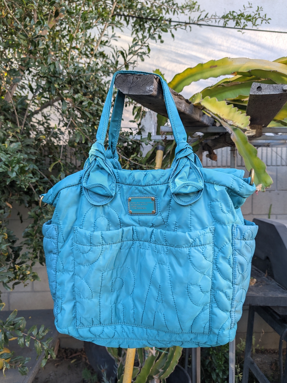 Marc Jacob's Baby Bag